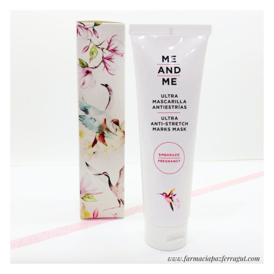Me and Me ultra mascarilla antiestrias 150ml Me and Me ultra mascarilla antiestrias 150ml