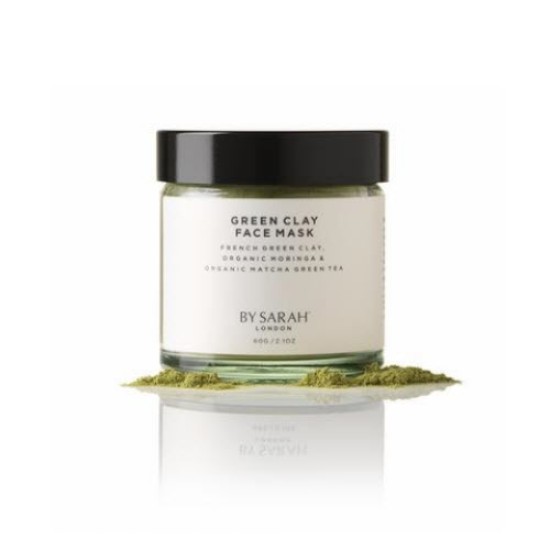 By Sarah London Green Clay Face Mask 60ml