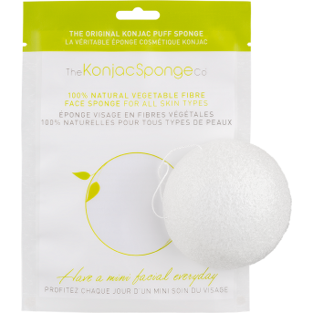 Konjac Esponja Facial 100% Pura