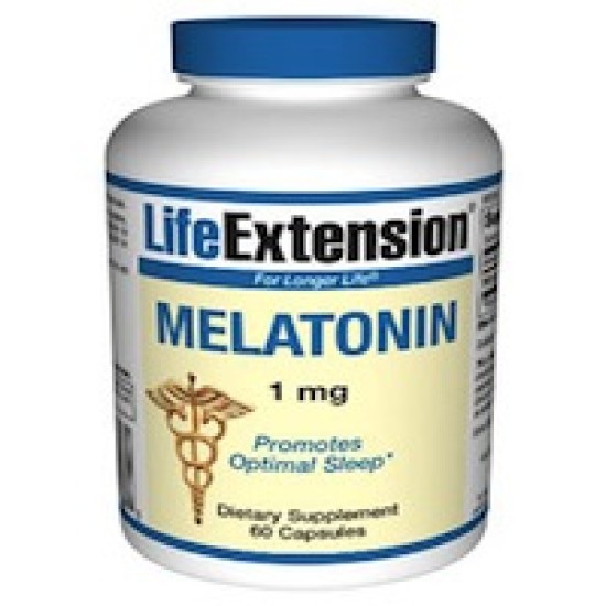 Life Extension Melatonina 1mg 60 Cap