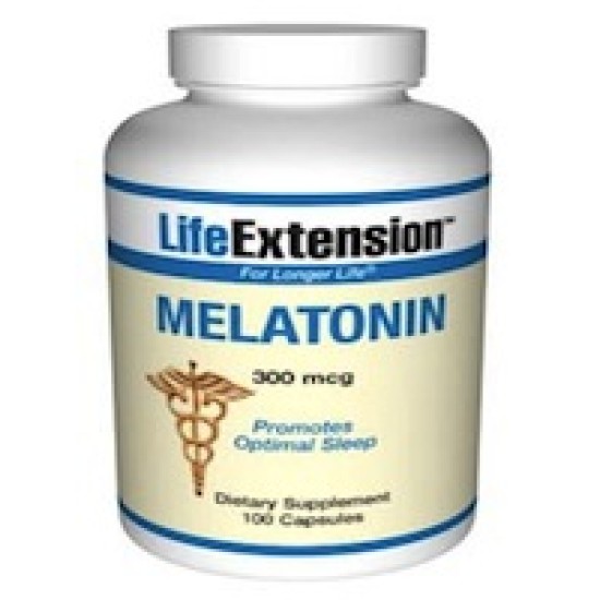Life Extension Melatonina 300 Mcg 100 Cap