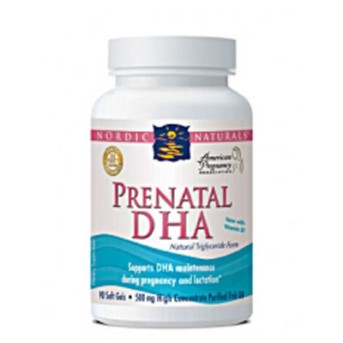 Nordic Prenatal Dha 90gels