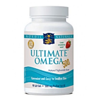 Nordic Ultimate Omega 500 90 Gels Fresa