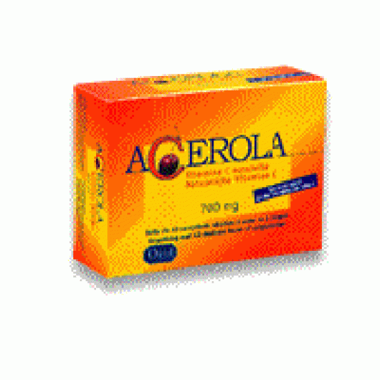 Orthonat Acerola Vitamin C 700mg 40cpr Orthonat Acerola Vitamin C 700mg 40cpr