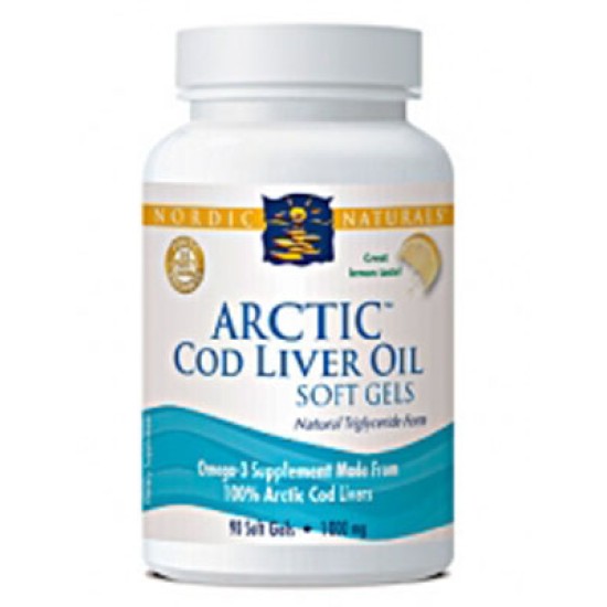 Nordic Naturals Artic Cod Liver Oil Soft Gel Nordic Naturals Artic Cod Liver Oil Soft Gel
