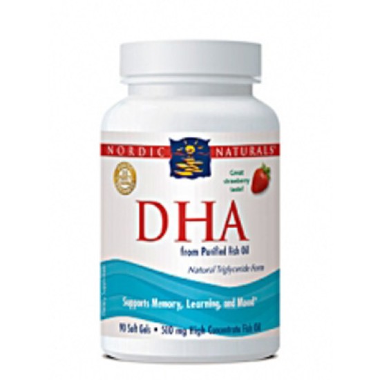 Nordic Dha 180gels Fresa Nordic Dha 180gels Fresa