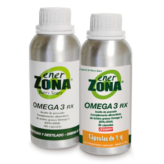 Ener Zona Omega 3 Rx 120 Caps 1gr