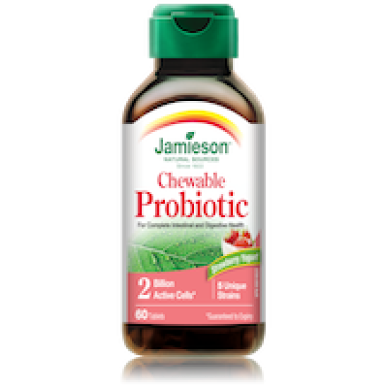 Jamieson Chewable Probiotic 60 Tabs