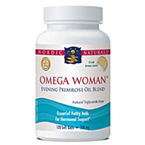 Nordic Omega Woman 120gels Lemon Nordic Omega Woman 120gels Lemon