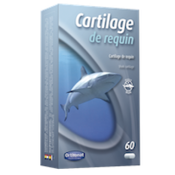 Orthonat Cartilage De Requin 60 Caps