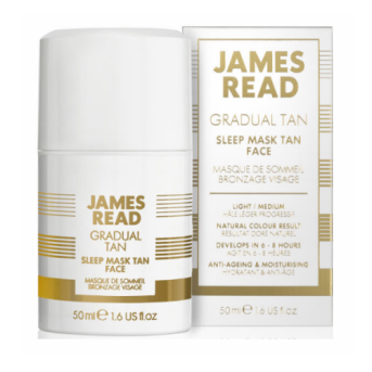 James Read Sleep Mask Tan Face