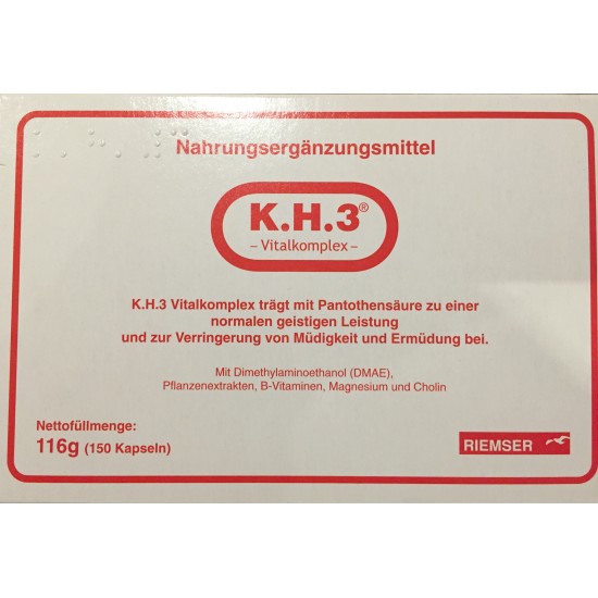 K.H.3 150 Capsulas K.H.3 150 Capsulas