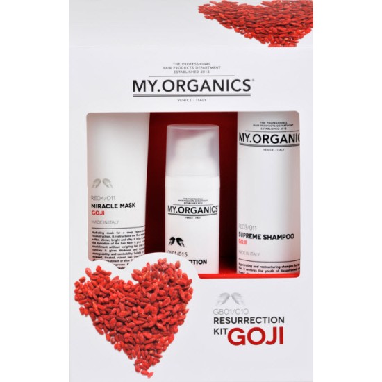 My Organics Resurrection Kit Goji My Organics Resurrection Kit Goji