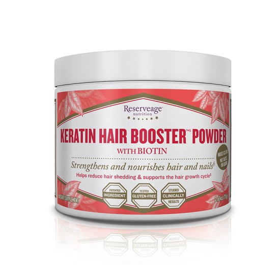 Reserveage nutrition keratin hair booster powder con biotin Reserveage nutrition keratin hair booster powder con biotin