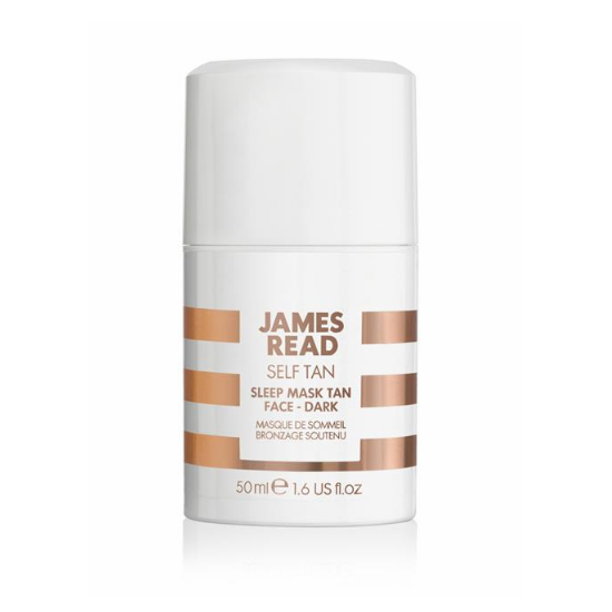 James read sleep mask tan face dark 50 ml
