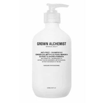 Frizz Reduction Shampoo 0.5 500ml De Grown Alchemist