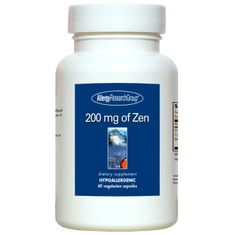 Allergy Research Group 200mg Of Zen 60 Cápsulas