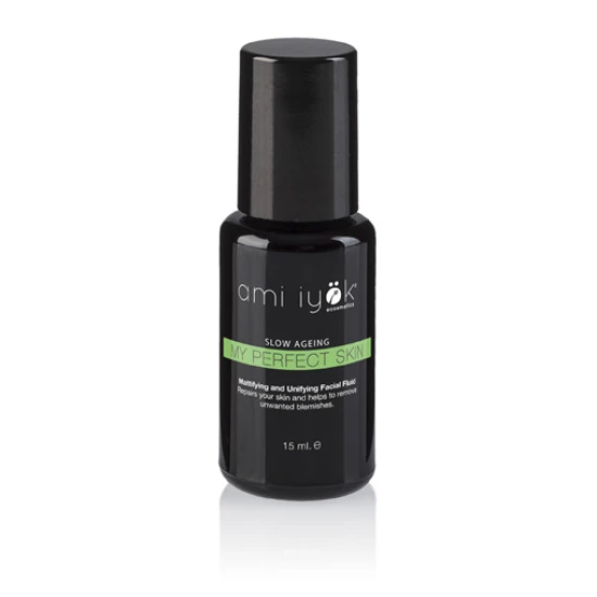 Ami iyök mattifyng and unifying facial fluid
