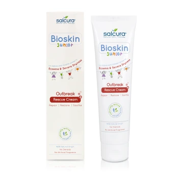 Salcura bioskin junior outbreak rescue cream