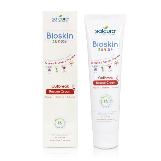 Salcura bioskin junior outbreak rescue cream
