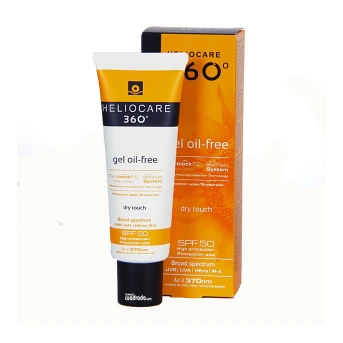 Heliocare 360º Airgel Gel Oil-Free Spf 50 50ml