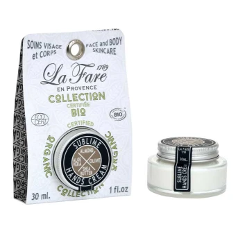 La fare en provence hands cream bio 30ml