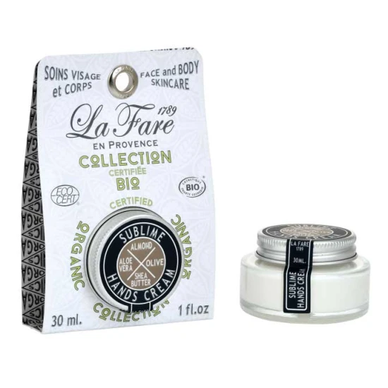 La fare en provence crema de mans bio 30ml