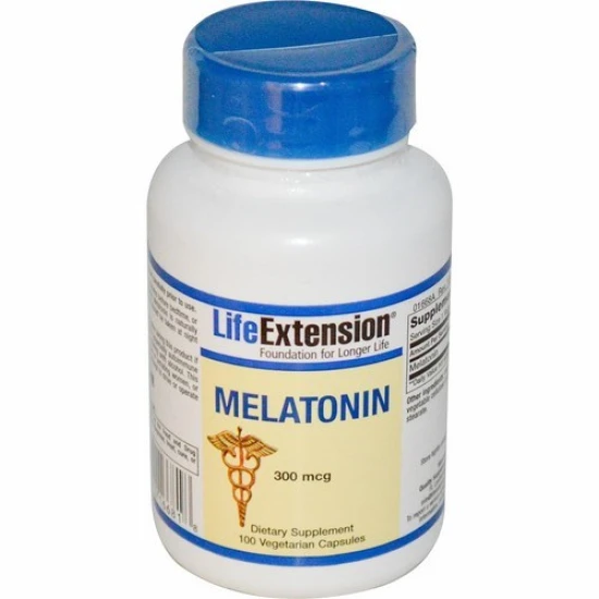 Lef Melatonin 300 Mcgs 100 Caps