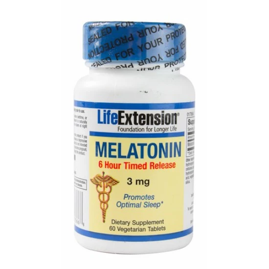 Lef Melatonina 3mg 60 Càpsules