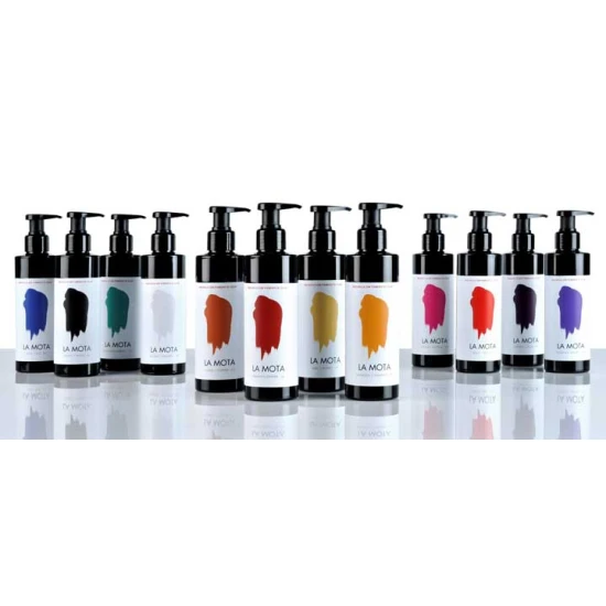 La Mota color & cream