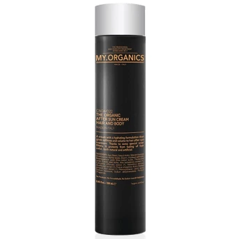 My.tan the organic after sun cream hair and body 250 ml