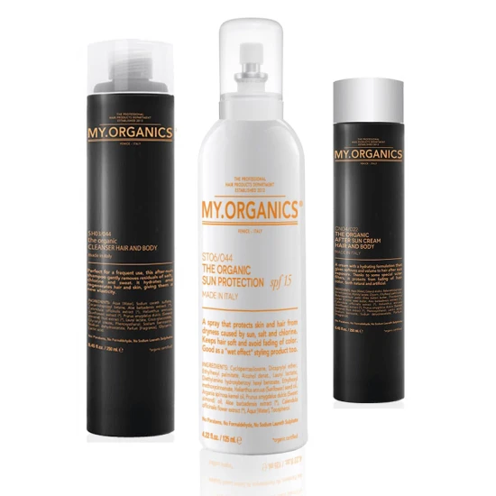 My.tan line cuerpo y cabello