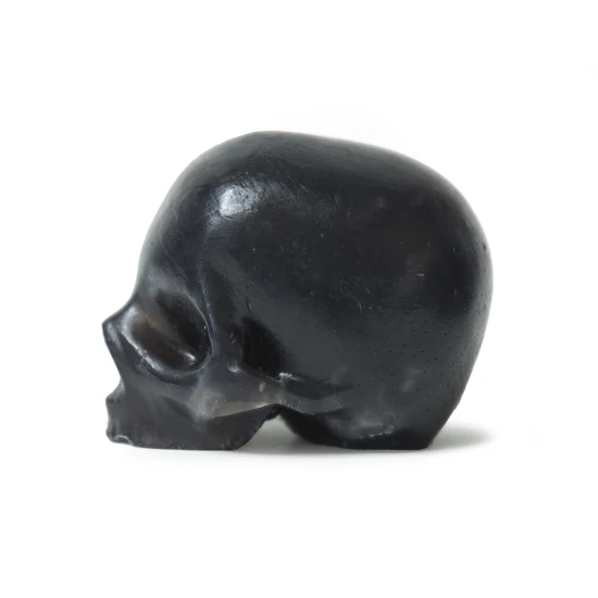 Rebels black & clear glycerin skull soap pack 3