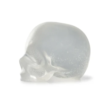 Rebels black & clear glycerin skull soap pack 3