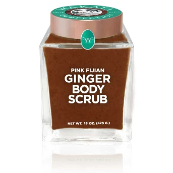 Wakaya pink fijian ginger body scrub 425gr