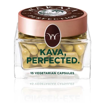 Pink Fijian Wakaya Kava 15 Capsules