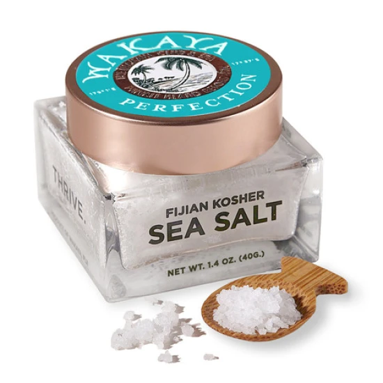Pink Fijian Wakaya Fijian Kosher Sea Salt 40gr