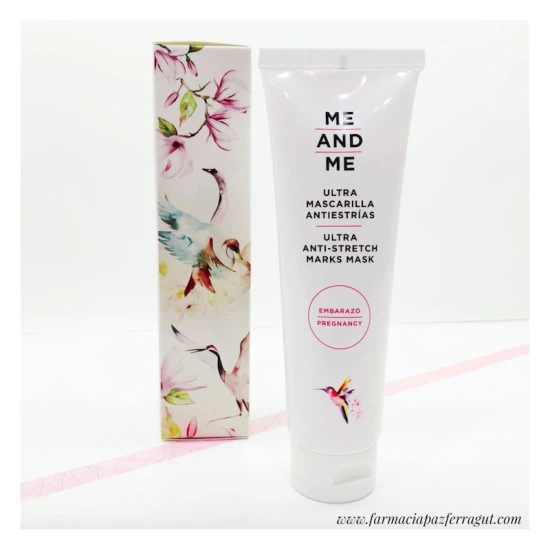 Me and Me ultra mascarilla antiestrias 150ml 