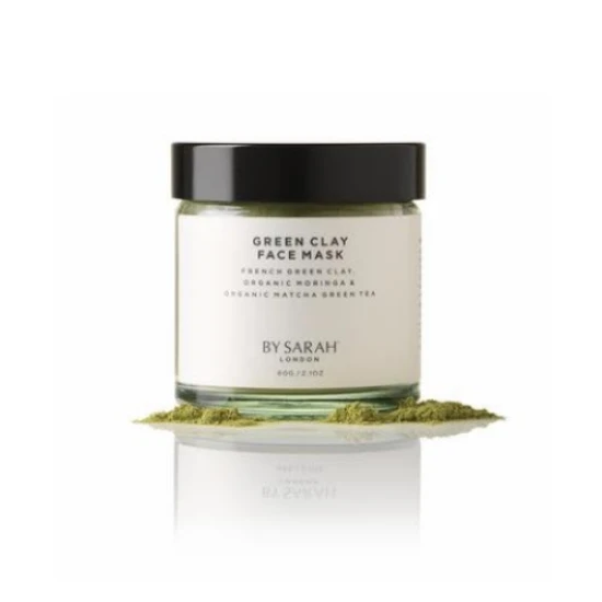 By Sarah London Green Clay Face Mask 60ml