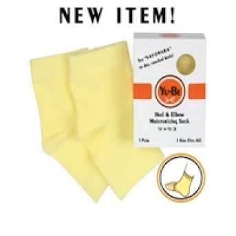 Yu-be socks heel and elbow