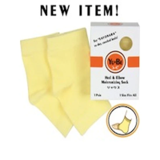 Yu-be mitjons taló i colze