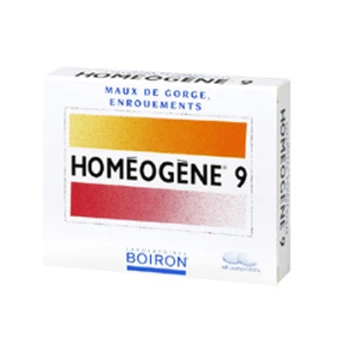 Homeogene 9 60 Comprimidos