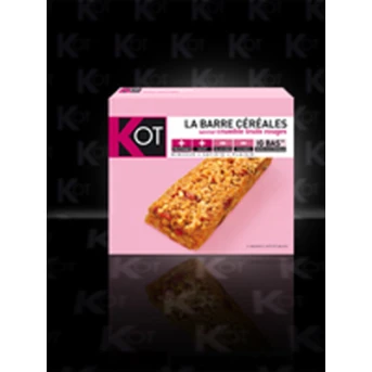 Kot Barre Crumble Fruits Rouges 6 Barre