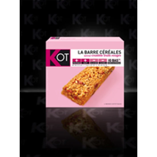 Kot Barre Crumble Fruits Rouges 6 Barre