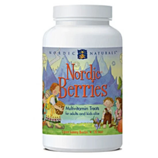 Nordic Berries Multivitamin Treats 120 Unitats