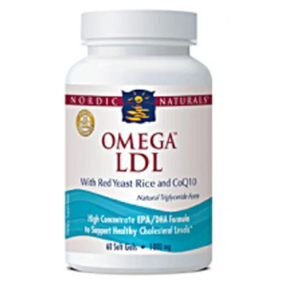 Nordic Omega Ldl 60 Gels