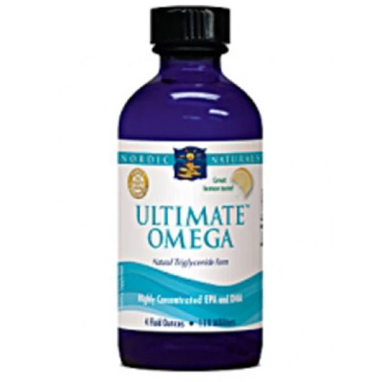 Nordic Ultimate Omega 119ml Lemon