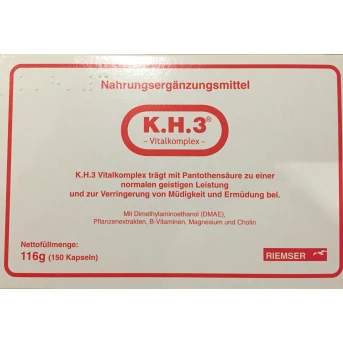 K.H.3 150 Capsulas