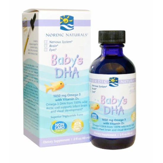 Nordic Baby's DHA 60 ml