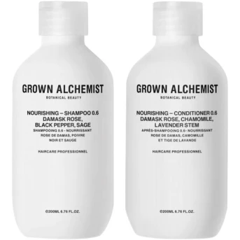 Grown alchemist nourishing haircare twinset (champú + acondicionador) 200 ml